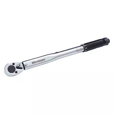 Buy Westward 4Da95 Micrometer Torque Wrench,3/8Dr,Cw • 45.45$