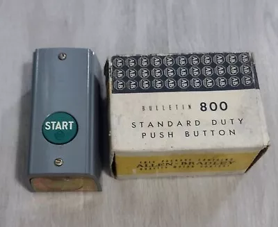 Buy Allen Bradley 800-1SB Series L Push Button START Industrial Machine Equipment  • 50.10$