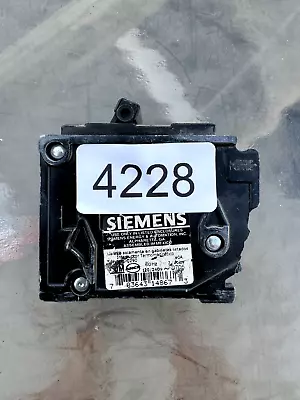 Buy Siemens L-5538, 120/240V, 2 Poles Circuit Breaker • 29.99$