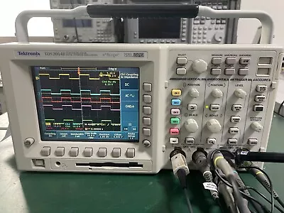Buy Tektonix TDS3014B 4 Channel Color Digital Oscilloscope DC To 100 MHz 1.25Gs/S_56 • 980$