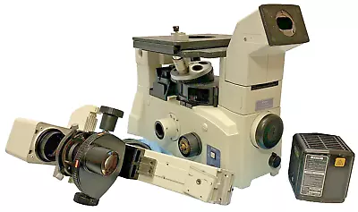 Buy Nikon Eclipse TE2000-U Inverted Fluorescence Research Lab Microscope • 1,799.99$