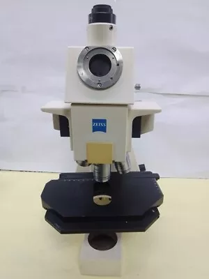 Buy Zeiss Axioskop 40 Pol Light Microscope Axiocam ICc 5 Camera 50x BD DIC Lens • 21,895$