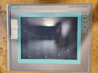 Buy Siemens MP 277 10  Touch Screen Simatic Multi Panel Model 6AV6643-0CD01-1AX1 • 239.99$