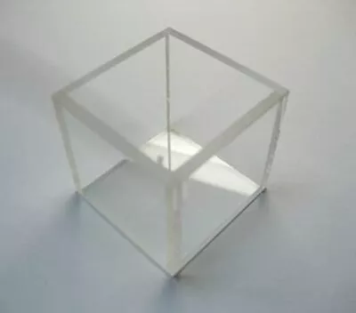 Buy Customized Glass Fluorescence Cuvette,Large Cells,Id:20mm X20 Mm X 20mm, 6ml • 39.95$