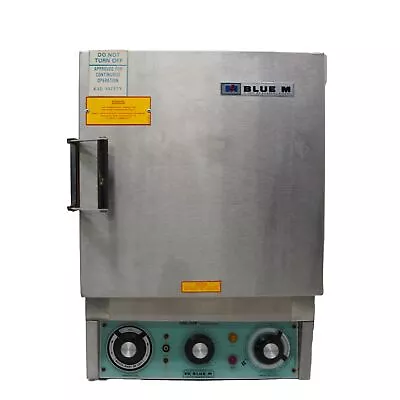 Buy Blue M OV-12A Laboratory Oven 0-500°F • 300$