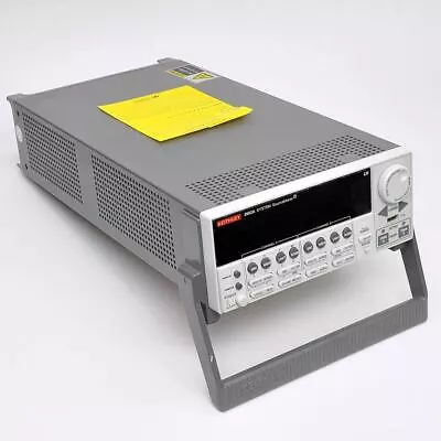 Buy Keithley 2602A SourceMeter 0-40V @ 1A, 0-6V @ 3A AS-IS Has Current Problems, Dim • 1,999.99$