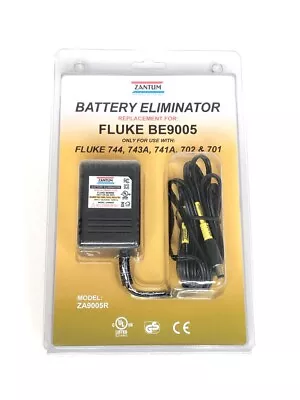 Buy Fluke BE9005 Battery Eliminator Replacement For Fluke 744, 743B, 741B, 701, 702 • 115$
