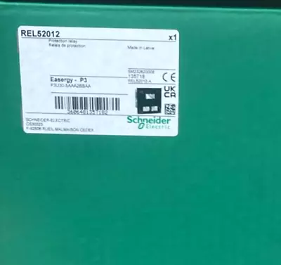 Buy Schneider Electric REL52012 Easergy P3U30-5AAA2BBAA 3CT 1Io 4VT 16DI 8DO 48-230V • 2,931.12$