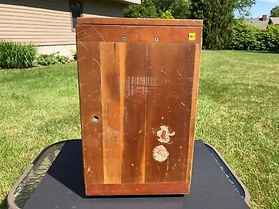 Buy Vintage Wooden Enclosure / Carrying Case For Bausch And Lomb Microscope • 20$