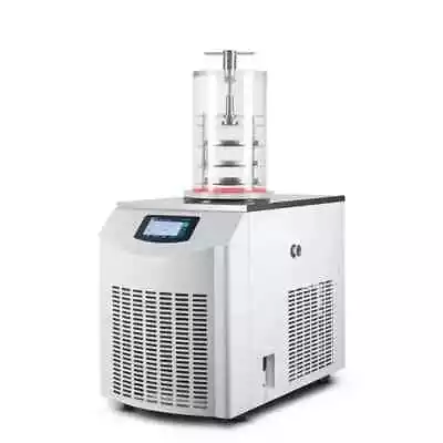 Buy Lab-60℃ Vacuum Freeze Drying Machine Food Dryer Fruit Lyophilizer Freezing Dryer • 3,503.23$