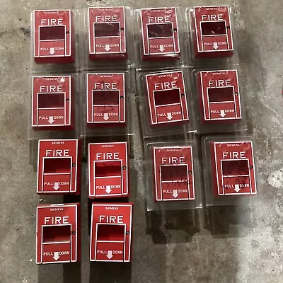 Buy Siemens HMS-S Fire Pull Alarm Lot For Parts? • 300$