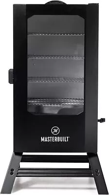 Buy Masterbuilt 30-inch Digital Electric Vertical BBQ Smoker-Model MB20070421 • 309.99$