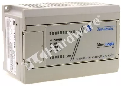 Buy Allen Bradley 1761-L16BWA /E MicroLogix 1000 Controller 120/240V Power 24V Input • 186.43$