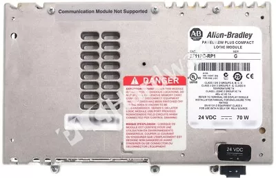 Buy Allen Bradley 2711PC-RP1 /G PanelView Plus Compact 1000 Logic Module 64MB 24VDC • 448.97$
