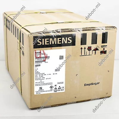 Buy New Siemens 6SL3 210-1KE31-1UF1 6SL3210-1KE31-1UF1 SINAMICS G120C 55KW Inverter • 3,554.70$