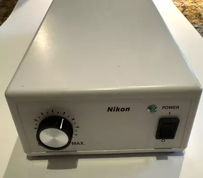 Buy Nikon Te2000 12v 100w Power Supply • 505$