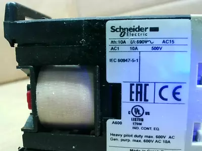 Buy Schneider Electric TeSys CA2 SK20G7 Mini Contactor - New In Box • 28.73$