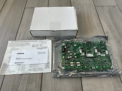 Buy New Siemens 500-650217 Pad-4 Notification Appliance Expander Board Free Shipping • 299.99$