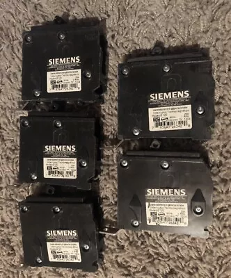Buy Siemens L-5538 Circuit Breaker Type BL 20A (Lot Of 6) • 45$