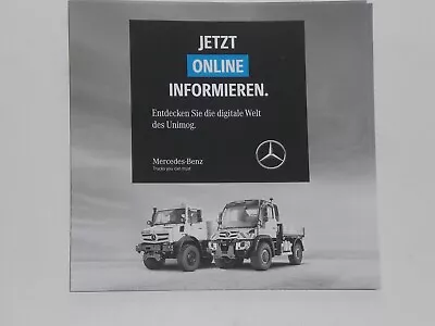 Buy Mercedes-Benz Unimog Brochure (5494) • 2.16$