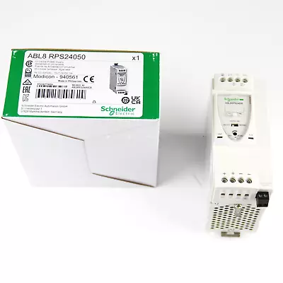 Buy New In Box Schneider ABL8RPS24050 24V 5A Power Supply • 100.25$
