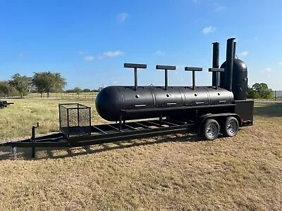 Buy NEW 1000 Gallon  Reverse Flow BBQ Pit Smoker Concession Trailer • 17,500$