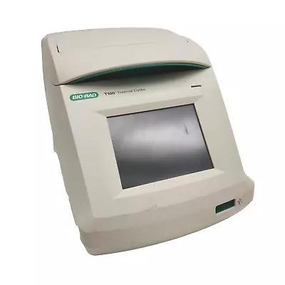Buy Bio-Rad T100 PCR Thermal Cycler 96 Well Block | Powers On, Self-Test Fail • 630$