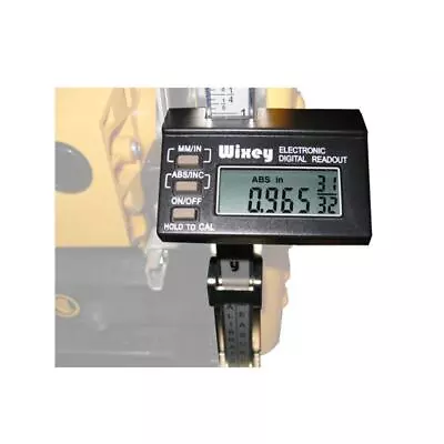 Buy Digital Readout For Wood Planer And Thicknesser Portable DRO Woodwork Engineer • 67.46$