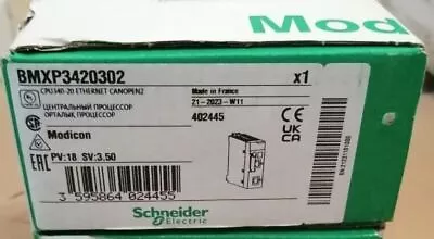 Buy SCHNEIDER ELECTRIC Modicon M340 BMXP3420302 NEW • 1,398$