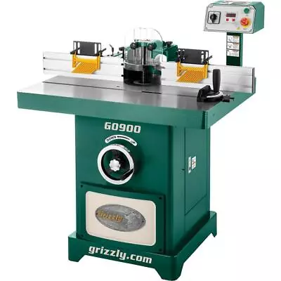 Buy Grizzly G0900 5 HP Deluxe Spindle Shaper • 4,580$