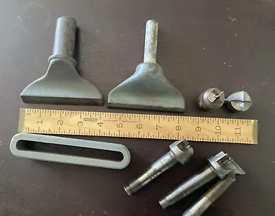 Buy Vintage Group Of USA Made Small Wood-Lathe Accessories #2 • 45$