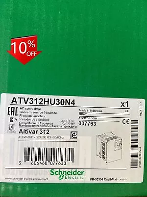 Buy SCHNEIDER ELECTRIC # ATV312HU30N4 Variable Frequency Speed Drive • 425.88$