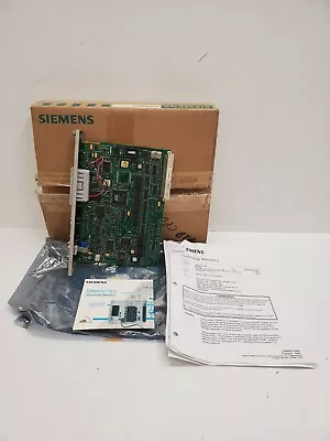 Buy For Parts Or Repair! Siemens Simatic 545 Cpu Module 545-1106 • 399.95$