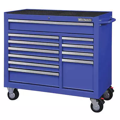 Buy WESTWARD 32H857 Rolling Tool Cabinet, Blue,Heavy Duty 32H857 • 982.46$