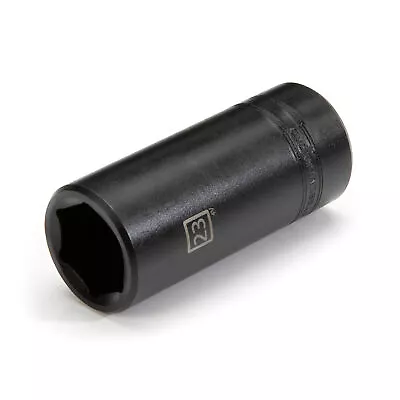 Buy STEELMAN 1/2-Inch Drive X 23mm Deep Well 6-Point Impact Socket, 78427 • 12.99$