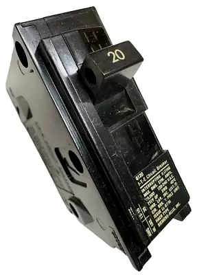 Buy ITE Siemens Q120 Circuit Breaker 1-Pole, 20A, 120/240V, Type QP • 6.99$