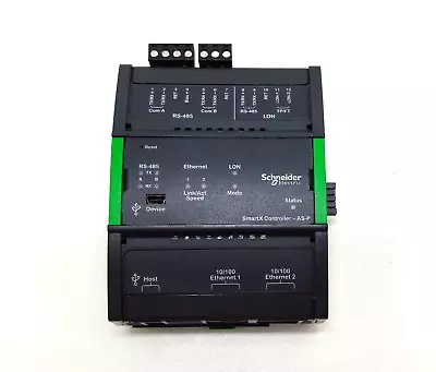 Buy SCHNEIDER ELECTRIC SXWASPXXX10001 Automation Server Controller Smart X Series • 799$