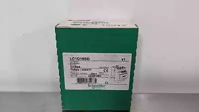 Buy Schneider Electric LC1D18BD Contactor 18A 24VDC 7,5KW 10HP/480V • 64.34$