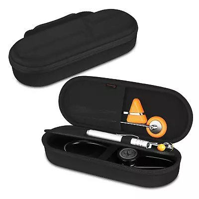 Buy Nurse Stethoscope Case, Travel Hard Stethoscope Case For 3M Littmann Classic III • 28.56$