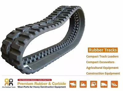 Buy Rubber Track 450x86x58 Fits   Kubota SVL 95 Skid Steer • 1,634$