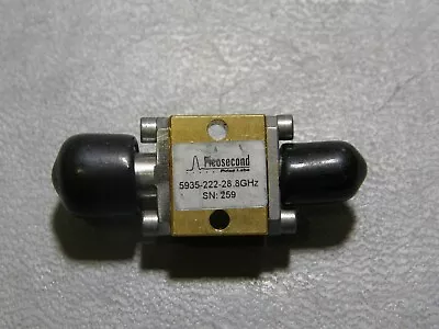 Buy Picosecond Pulse Labs /Tektronix 5935-222-28.8GHz 2.9mm Low Pass Risetime Filter • 199$