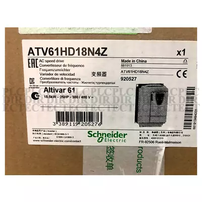 Buy USED Schneider ATV61HD18N4Z Inverter 380V 18.5KW • 1,082.99$