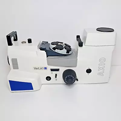 Buy Zeiss Inverted Microscope Axio Vert. A1 Base With Dust Cover • 1,750$