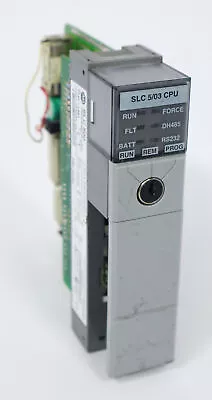 Buy Allen Bradley SLC 5/03 1747-L531 SLC 500 Processor Unit Series D • 119.99$