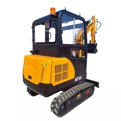 Buy Agrotk NT30 Hydraulic Mini Excavator 3 Ton Digger 24hp Kubota Diesel Engine EPA • 19,330$