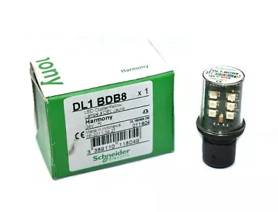 Buy Schneider Electric Harmony DL1BDB8 Steady Yellow LED Cluster Lamp 24V • 19.99$