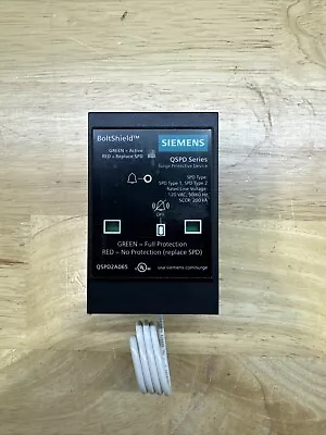 Buy Siemens QSPD2A065 Surge Protection Device 120/240V New No Box • 95$