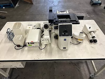 Buy Zeiss Axiovert 200M Inverted Fluorescence Motorized Microscope • 940$