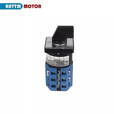 Buy Mini Lathe Accessories Part Motor Forward Off Reverse Switching YXW26-10/3 • 14.30$