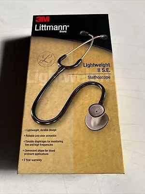 Buy 3M Littman Stethoscope Classic II SE  Light Weight New • 60$